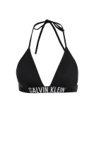 bikini gornji del Calvin Klein Swimwear 	črna	